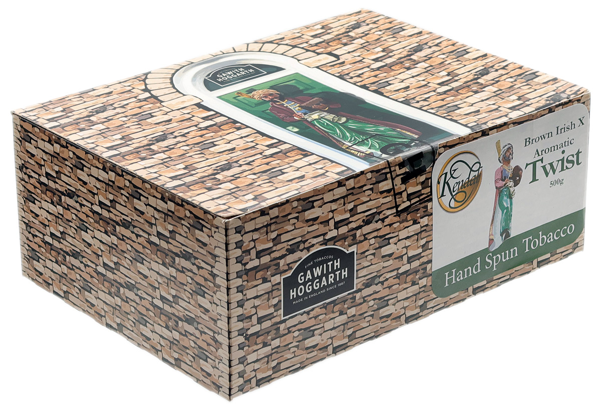 Brown Irish X Aromatic Twist - Gawith Hoggarth & Co.