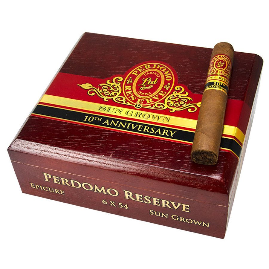 Perdomo Reserve 佩尔多莫珍藏 创始人 Nick Perdomo 二代