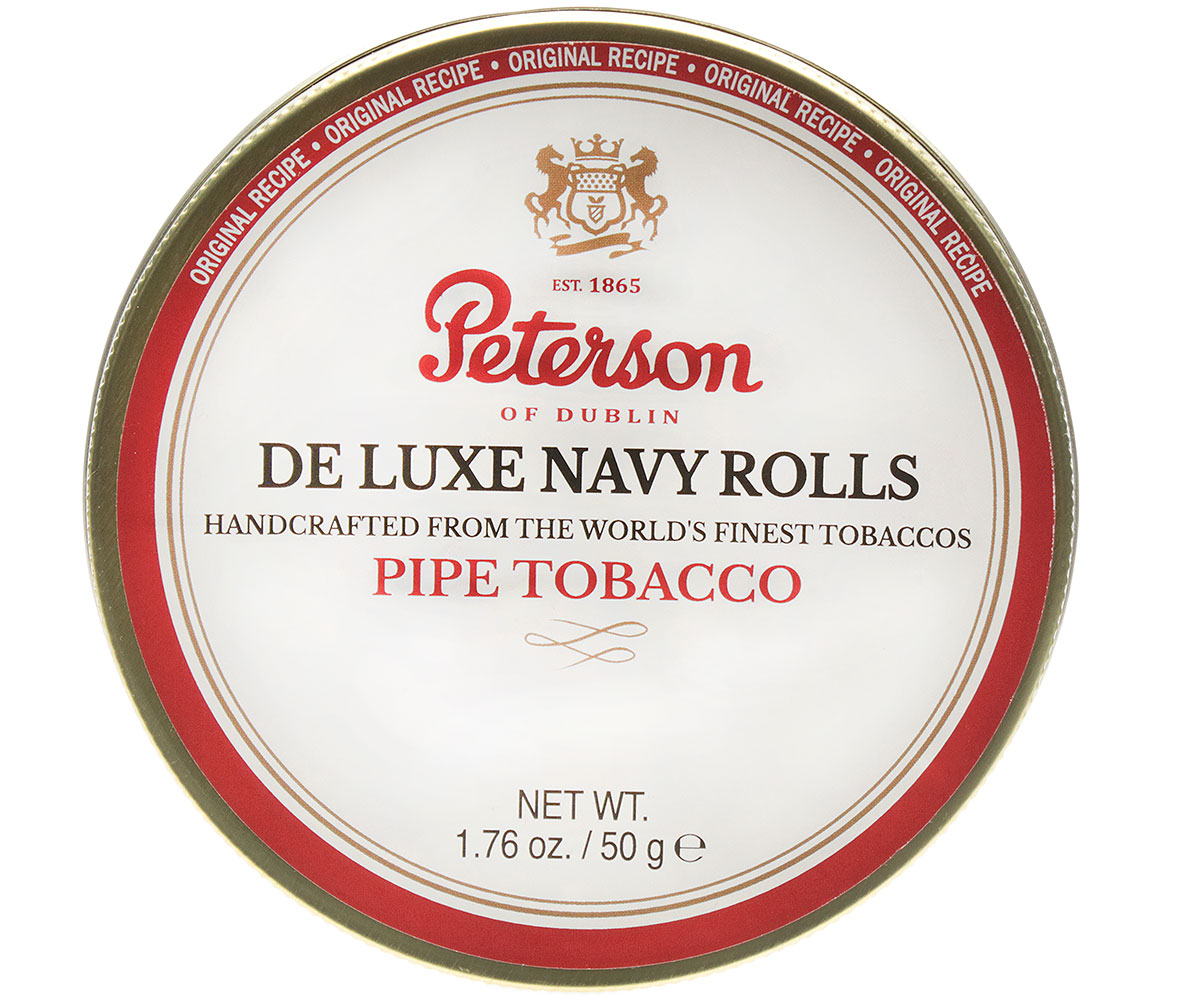 Peterson De Luxe Navy Rolls (Formerly Honey & Raisin) - 豪华海军卷（原名蜂蜜葡萄干）