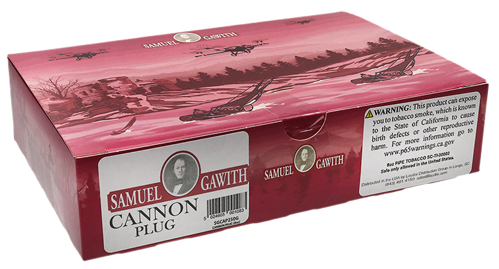 Samuel Gawith Cannon Plug - 大炮压块（弗吉尼亚 + 蜂蜜露调味）