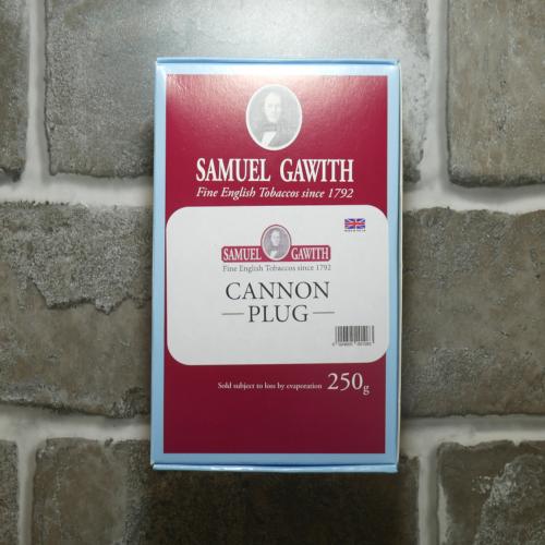 Samuel Gawith Cannon Plug Pipe Tobacco - 250g Box