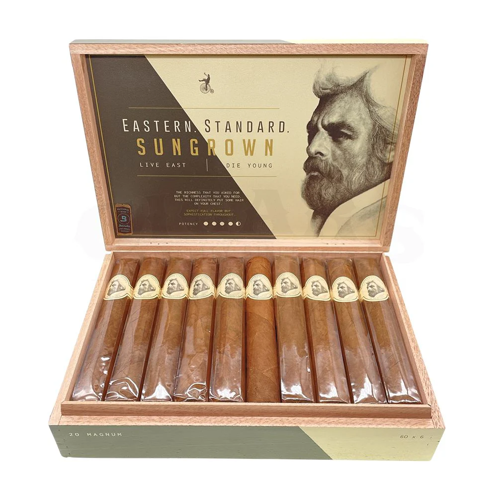 Buy Caldwell Eastern Standard Sungrown Magnum Cigars Online and Save
