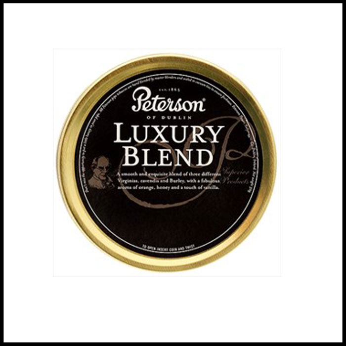 Peterson Luxury Blend Pipe Tobacco - 50g Tin - 1865 Cigars