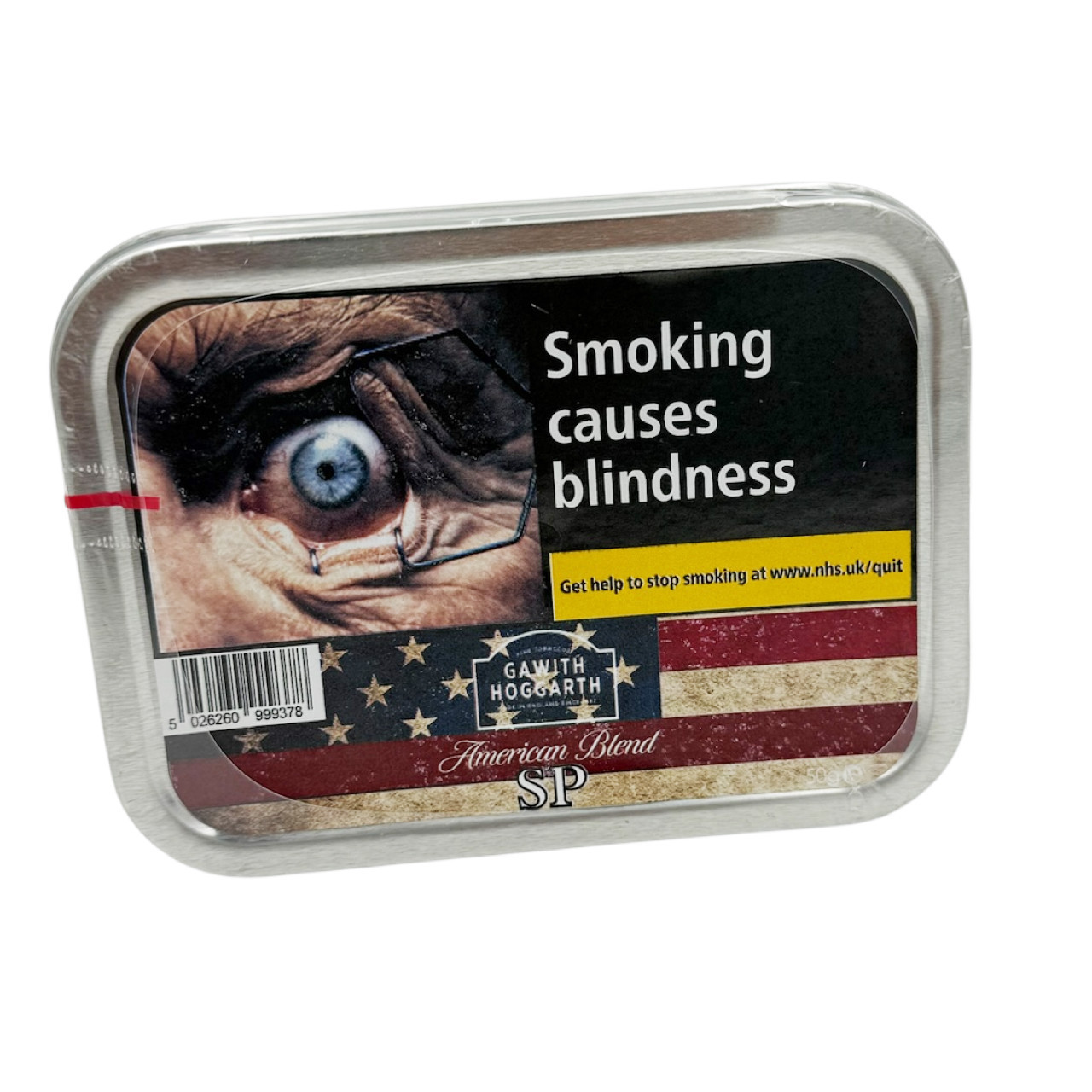 Gawith & Hoggarth - American BC - Pipe Tobacco 50g Tin