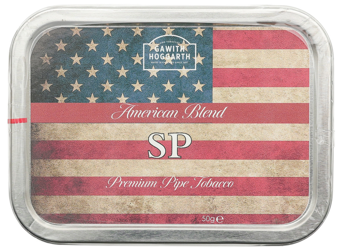 Gawith Hoggarth & Co. American Blend Sweet Peach 50g Tin