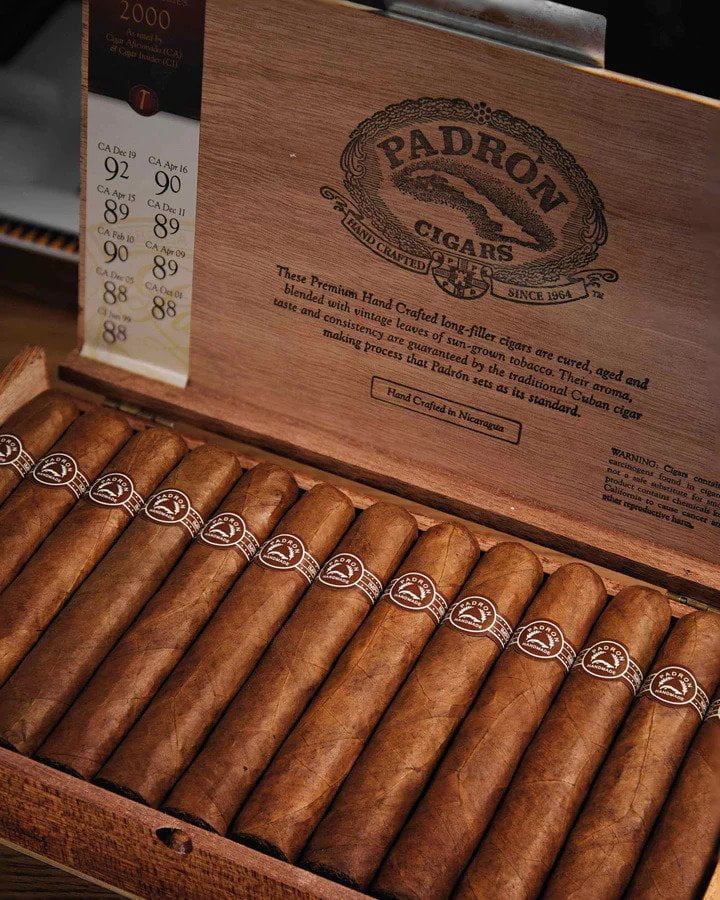 Padron 2000 Natural Cigar | Rare Nicaraguan Cigars