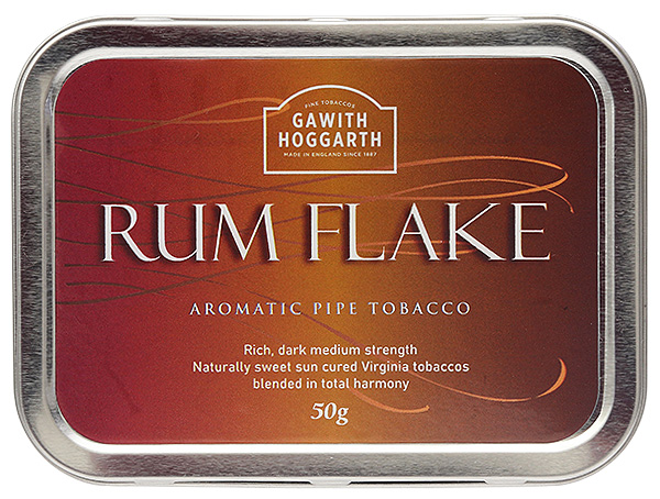 Gawith Hoggarth Rum Flake - 朗姆切片（弗吉尼亚 + 白肋，浓郁朗姆酒香）