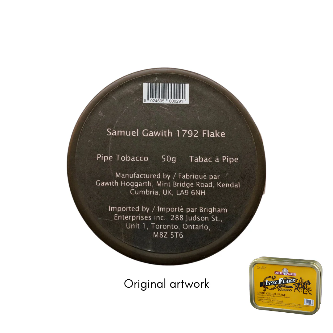 Samuel Gawith Grasmere - 格拉斯米尔（纯弗吉尼亚，中等强度）
