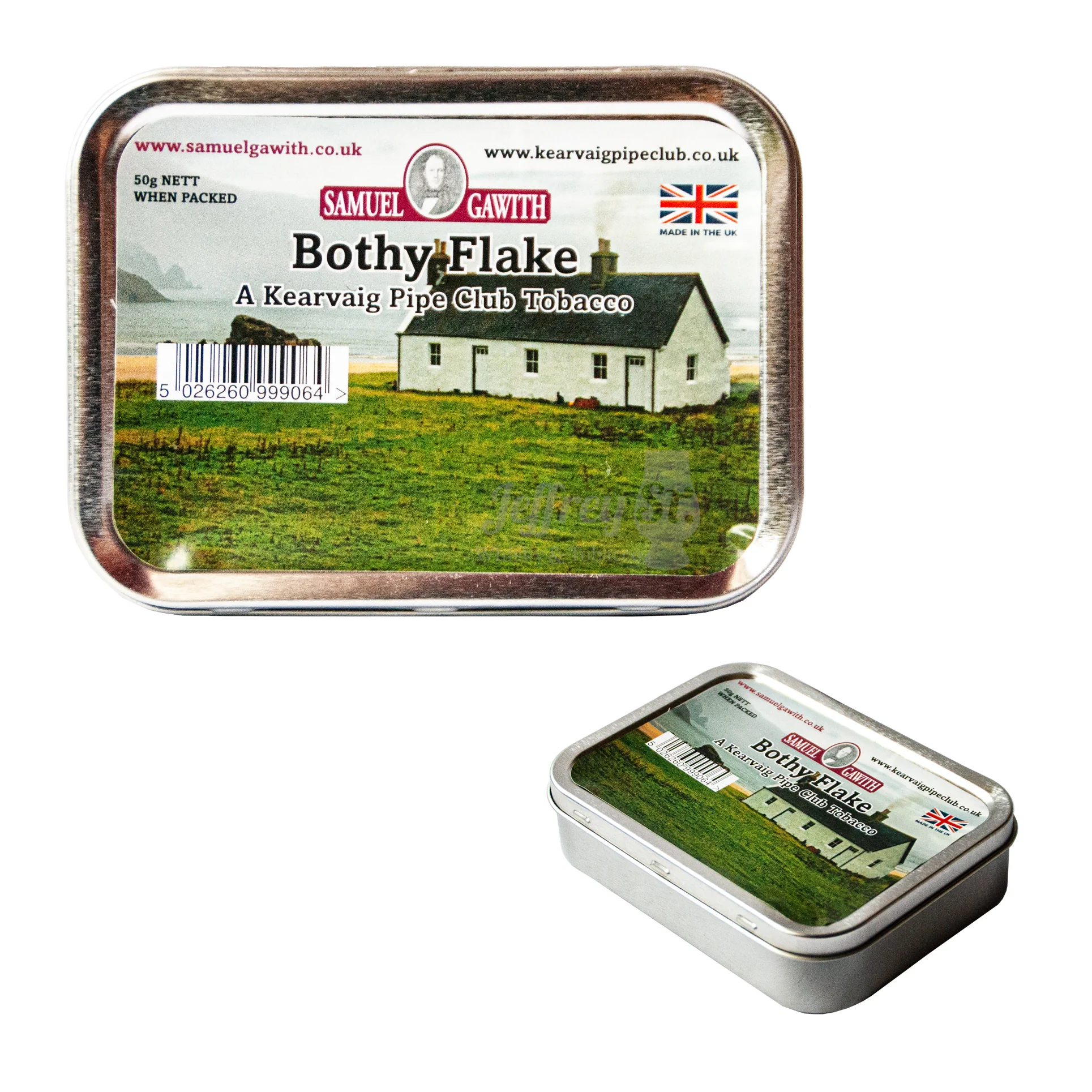 Samuel Gawith Bothy Flake | Pipe Tobacco | Aromatic | Flake Cut ...