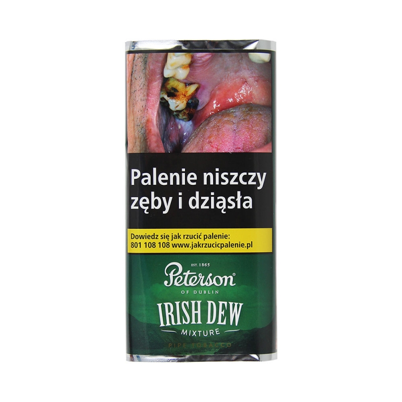 Tytoń Fajkowy Peterson Irish Dew 40g