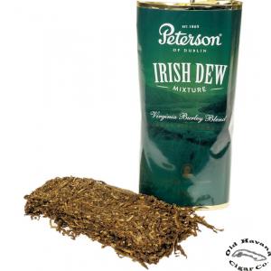 Peterson Irish Dew Tin Pipe Tobacco- Cigars Pipes and Cigar Accessories