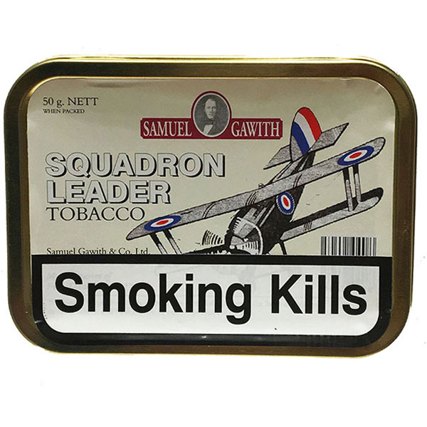 Samuel Gawith Squadron Leader - 中队长（英式丝带切，经典口粮）
