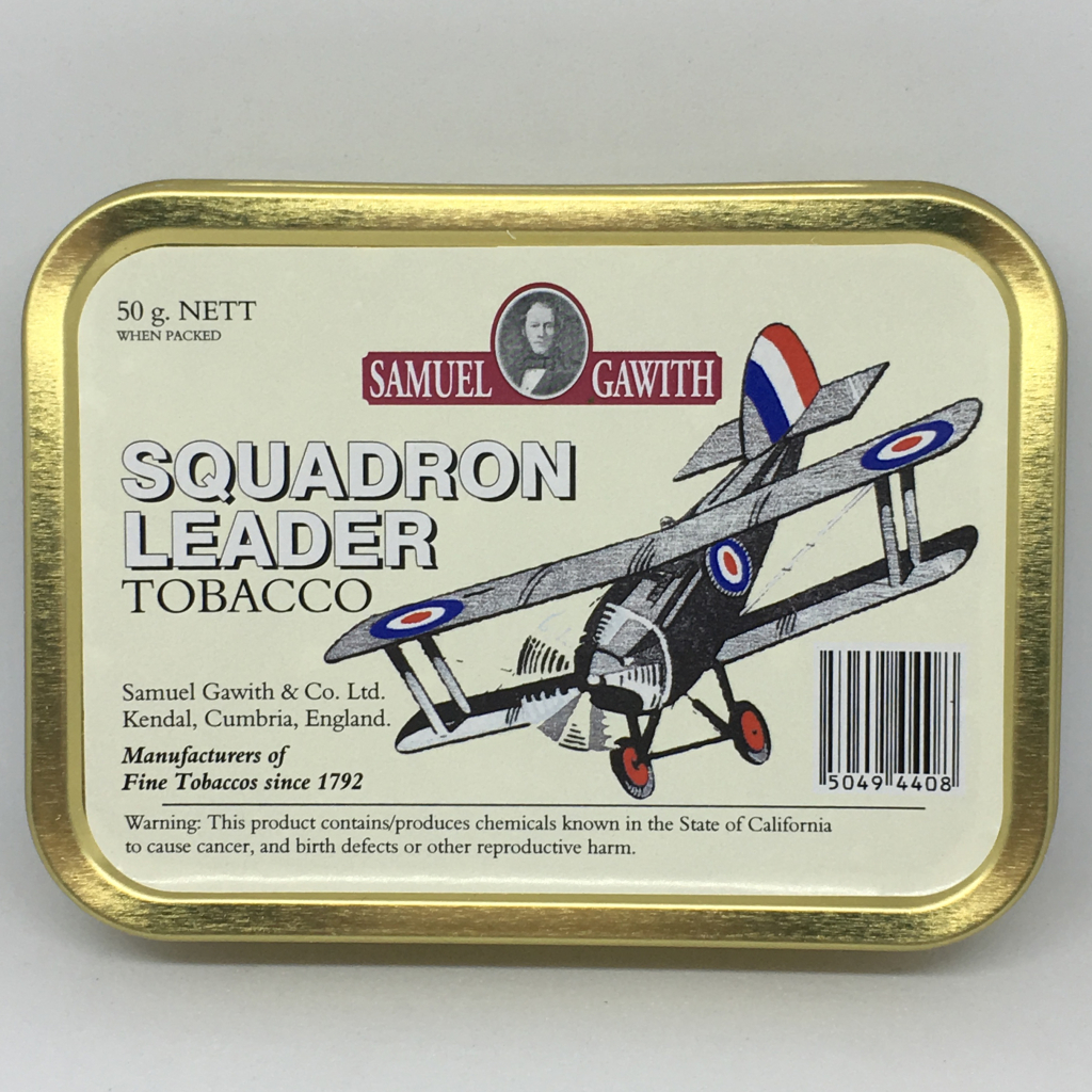Samuel Gawith - Squadron Leader 50G