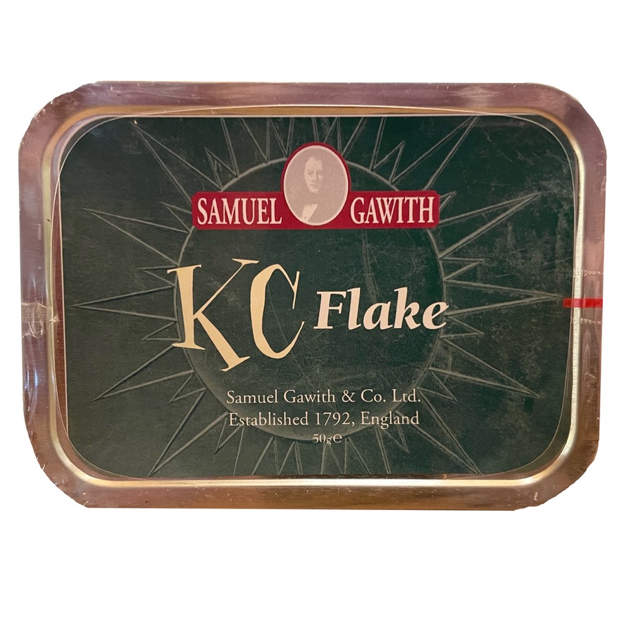 Samuel Gawith KC Flake - KC 切片（纯弗吉尼亚，浓郁果香）