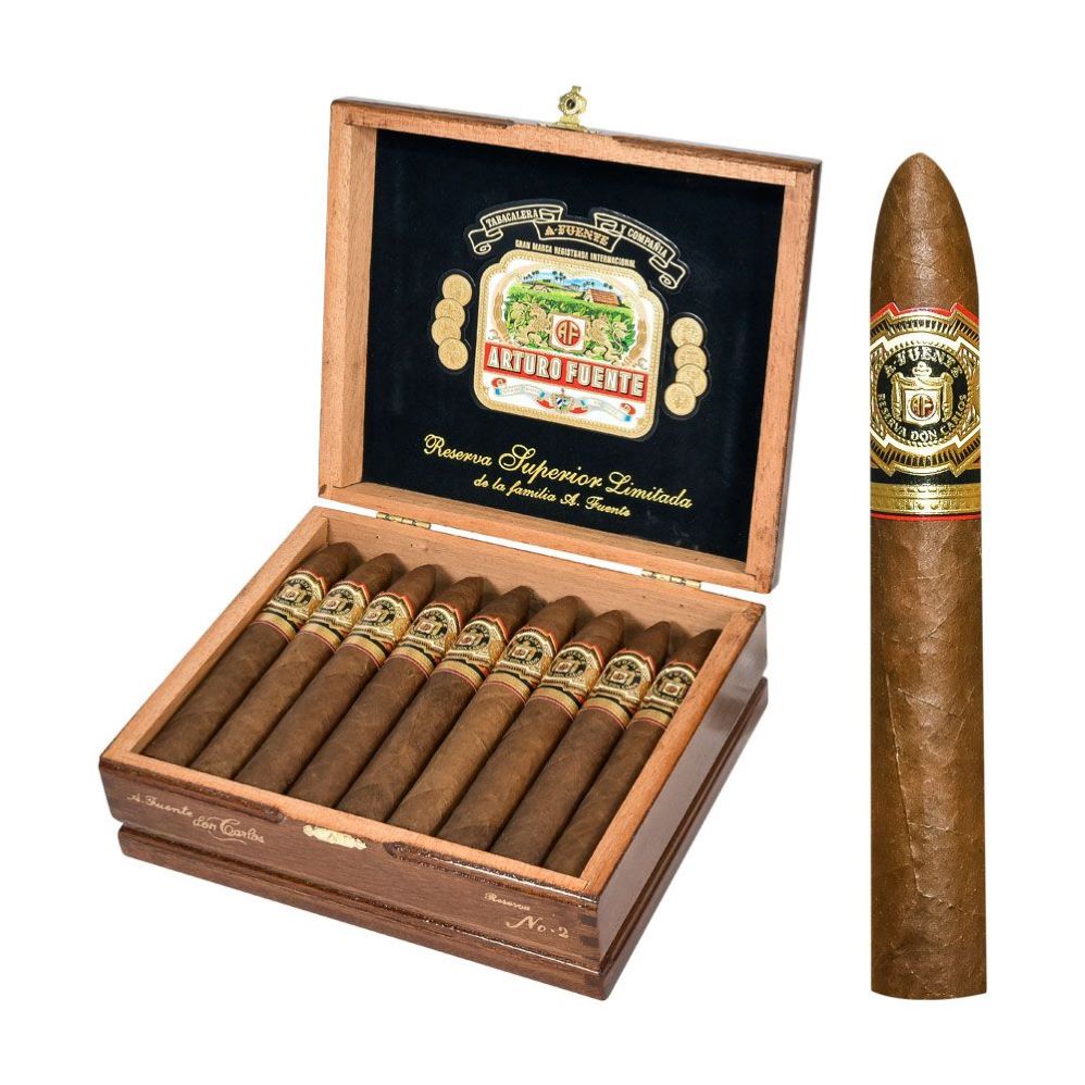 Arturo Fuente 阿图罗富恩特 创始人 Arturo Fuente