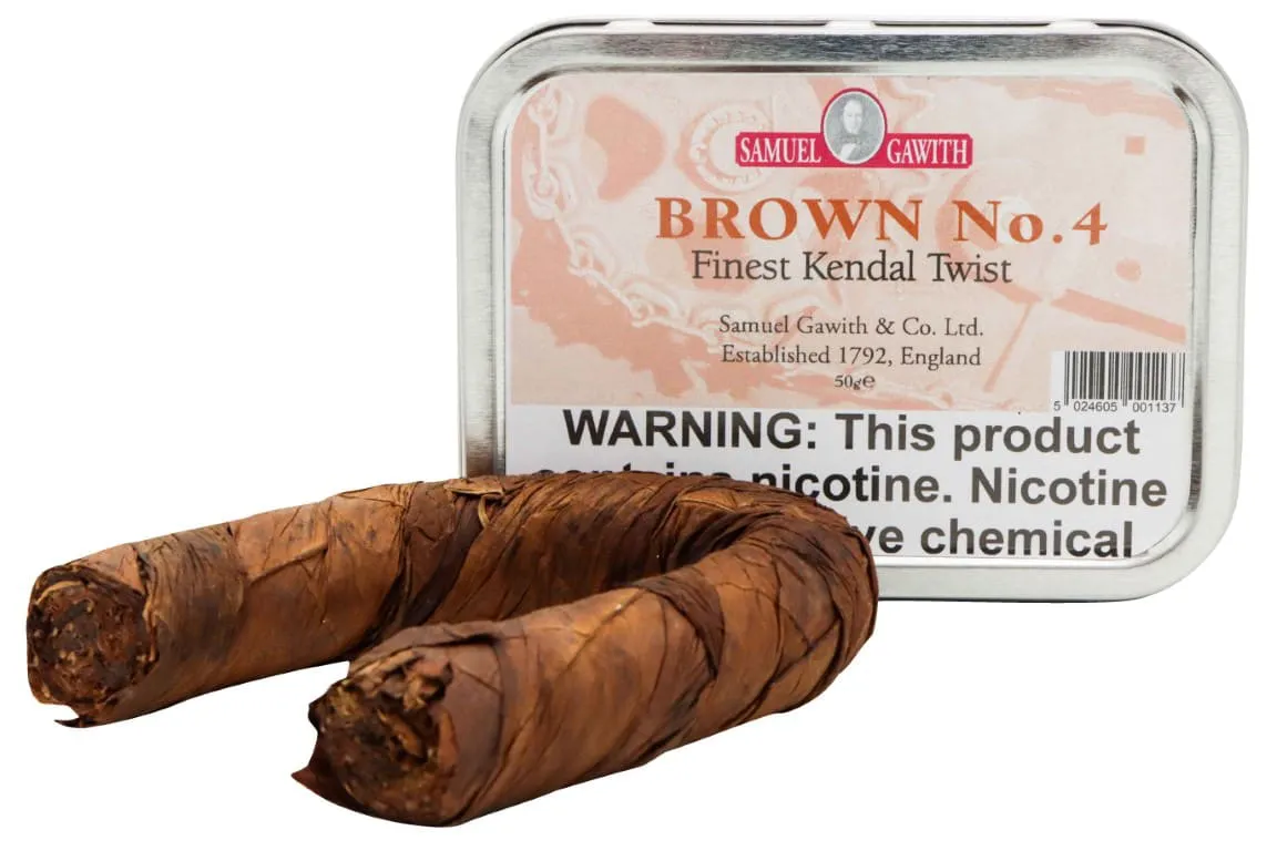 Gawith Hoggarth Brown No. 4 Rope - 布朗四号绳