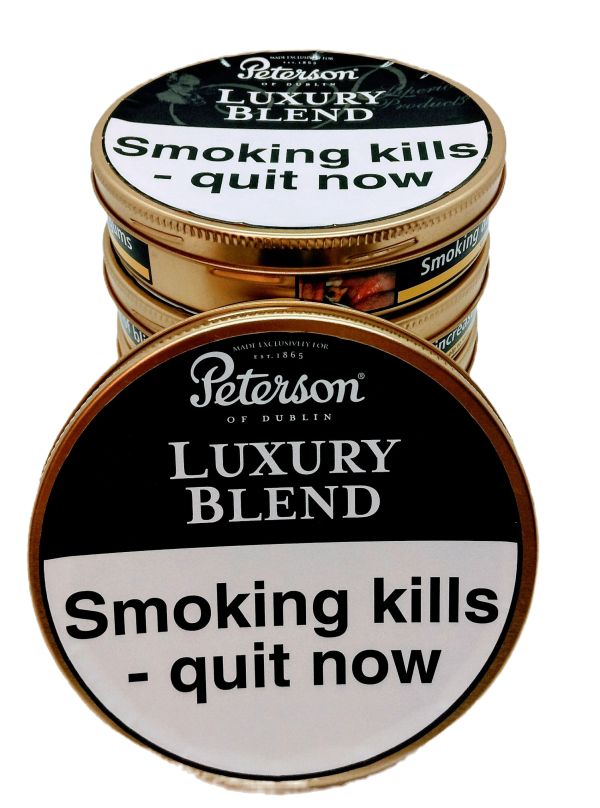 Peterson Luxury Blend Pipe Tobacco Tin 50g | The Cigar Manor