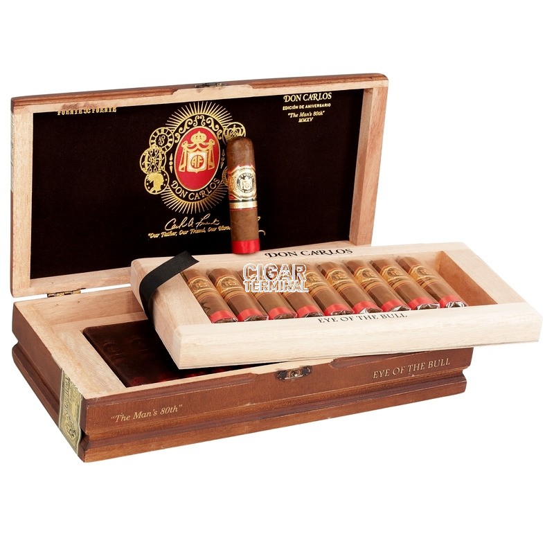 Arturo Fuente Don Carlos Eye of The Bull - 20 cigars