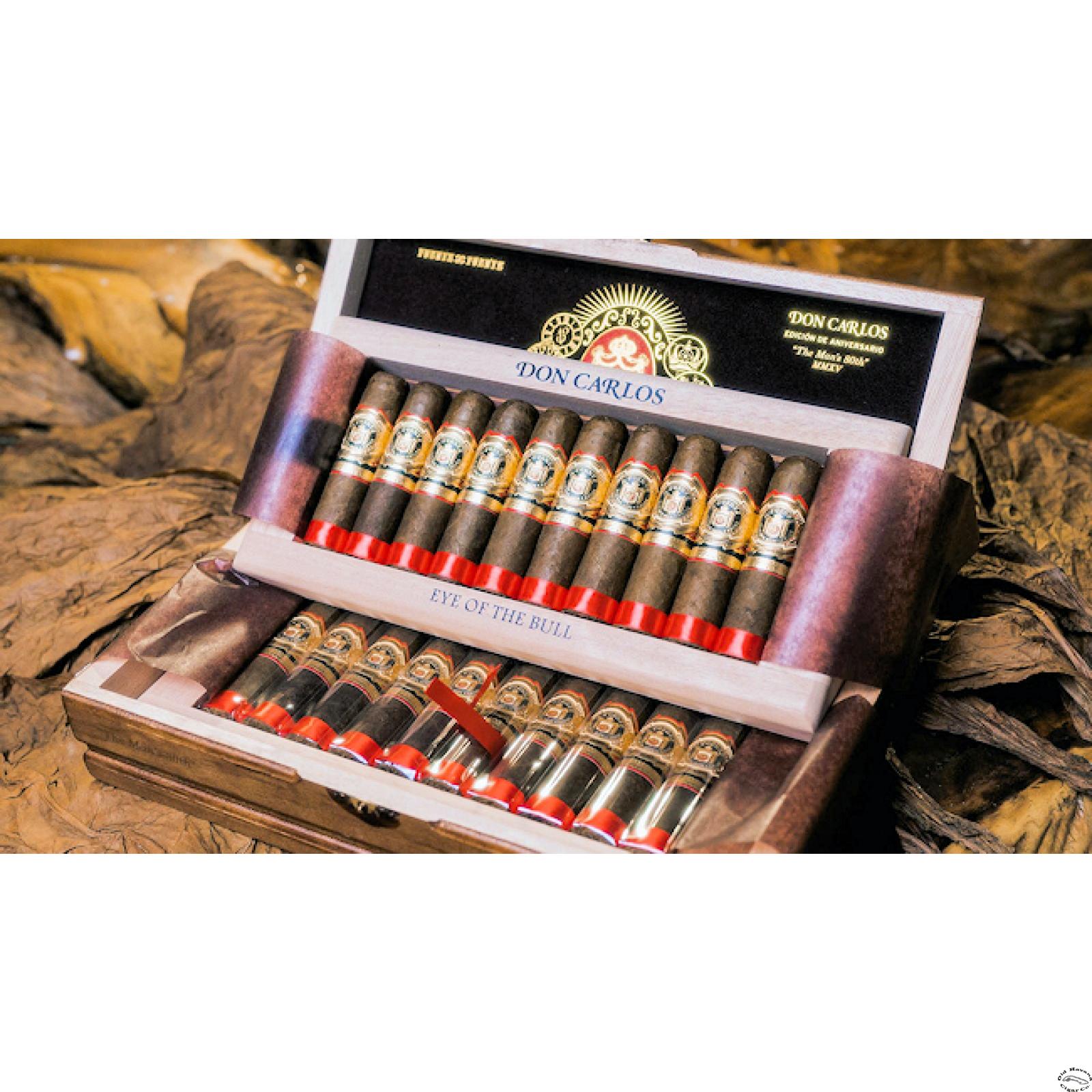 Arturo Fuente Don Carlos Eye Of The Bull Cigars | Old Havana Cigar ...