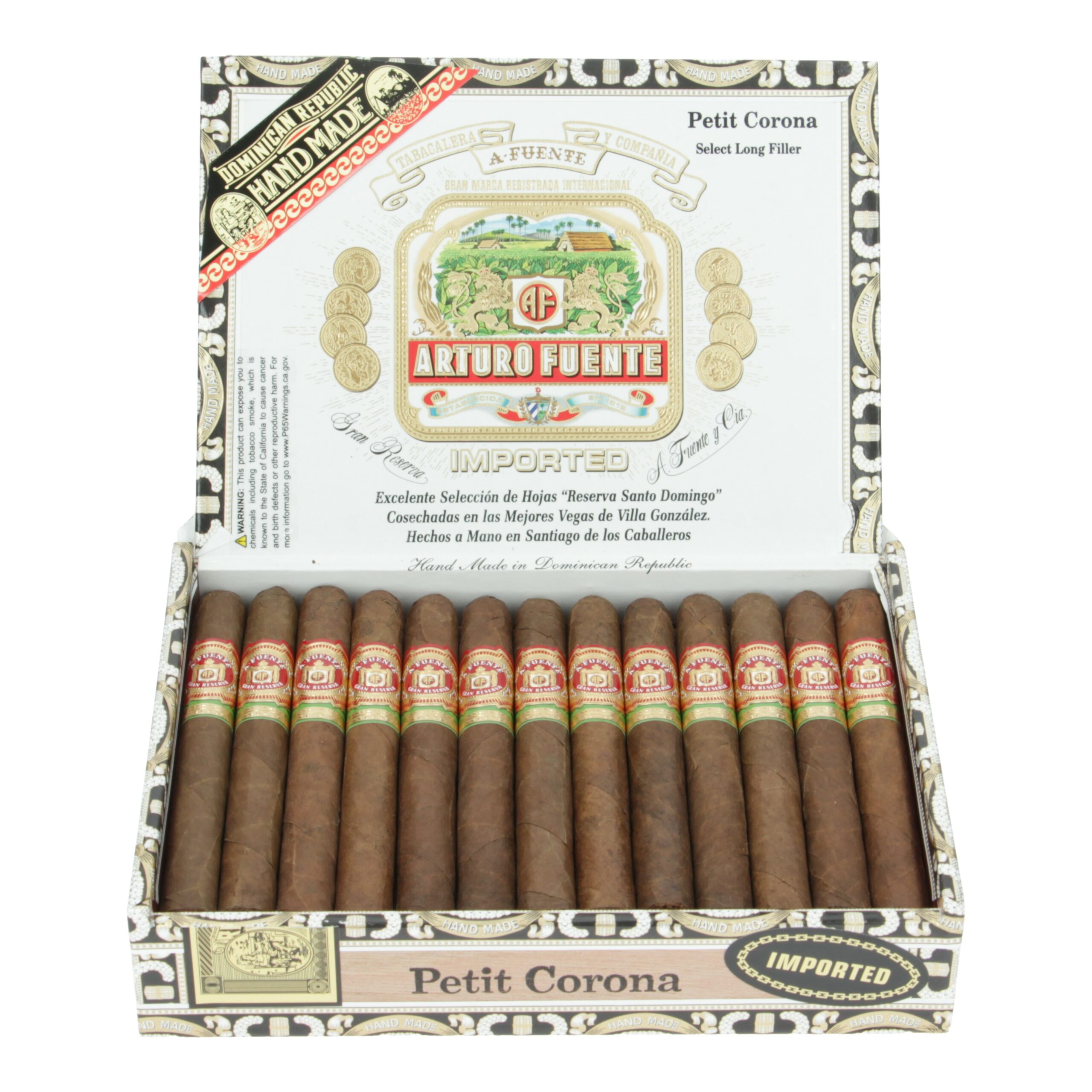 Arturo Fuente Gran Reserva Petit Corona 阿图罗富恩特特级窖藏小高朗拿