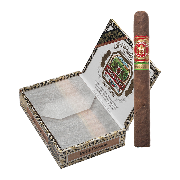 Arturo Fuente Gran Reserva Natural Petit Corona Cigars $149.99