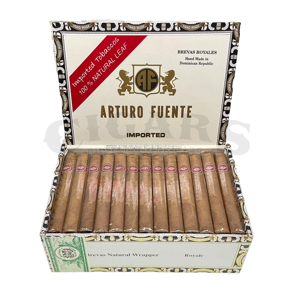 Arturo Fuente Gran Reserva Brevas Royale 阿图罗富恩特特级窖藏皇家短支