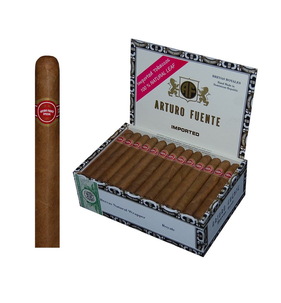 Arturo Fuente Gran Reserva Brevas Royale Natural - CDM Cigars