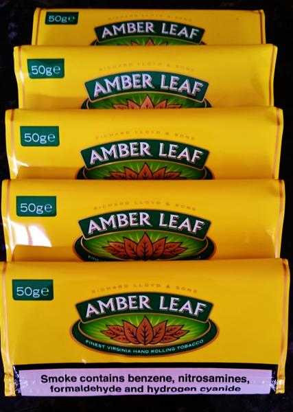 Amber Leaf 250g roll your own tobacco - Buy cigarettes, cigars, rolling ...