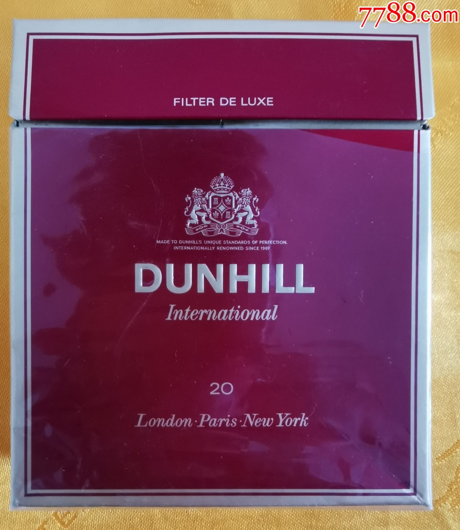 Dunhill 登喜路 创始人 Alfred Dunhill