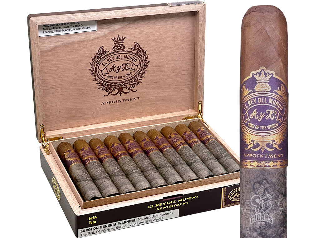 El Rey del Mundo 世界之王 创始人古巴老牌匠人