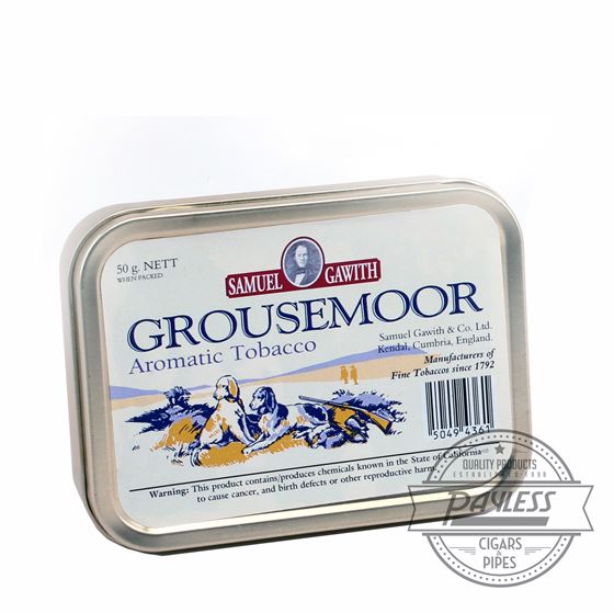 Samuel Gawith Grousemoor Tin