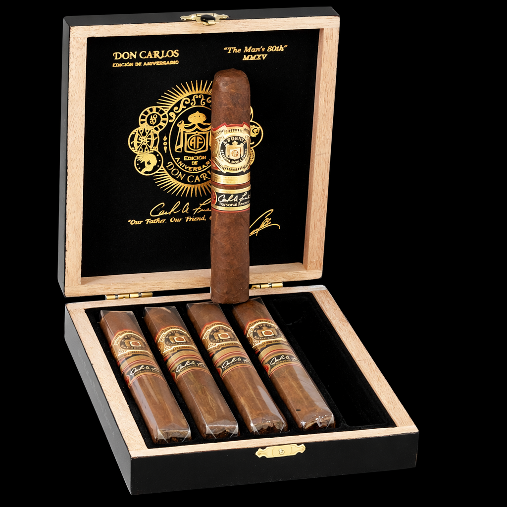 Arturo Fuente Don Carlos Personal Reserve Box of 5 - Cigar4u