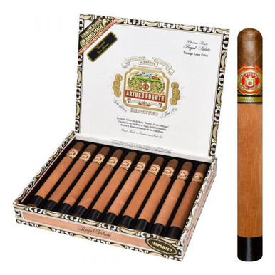 Arturo Fuente Chateau Royal Salute Sungrown - Robusto's Cigar Superstore