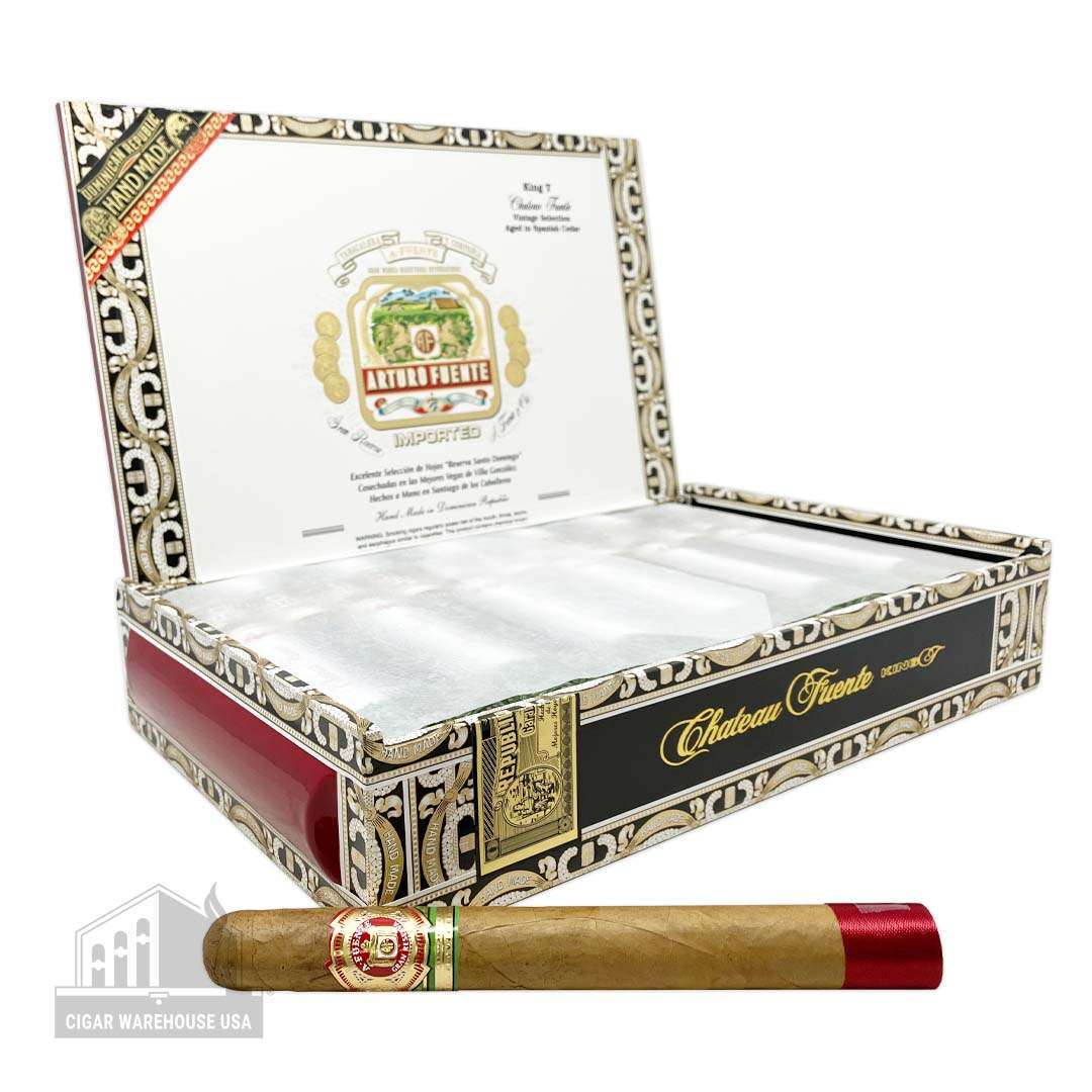 Arturo Fuente Chateau Fuente Royal Salute Sun Grown - Box - Cigar ...
