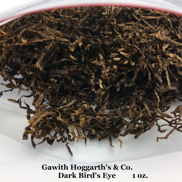 Gawith Hoggarth & Co Dark Birds Eye - Boswell Pipes
