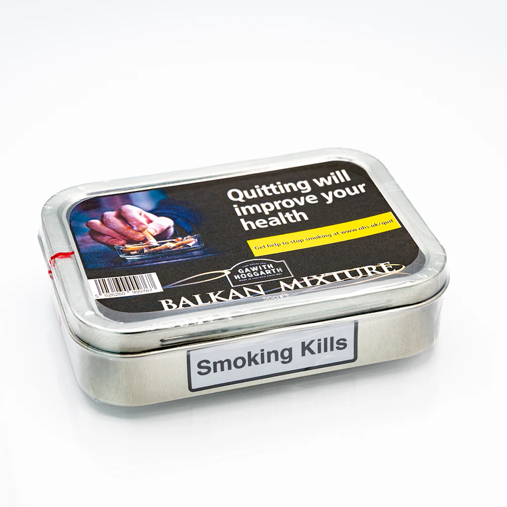 Gawith Hoggarth Balkan Mixture Pipe Tobacco (50g Tin) | Buy Online ...
