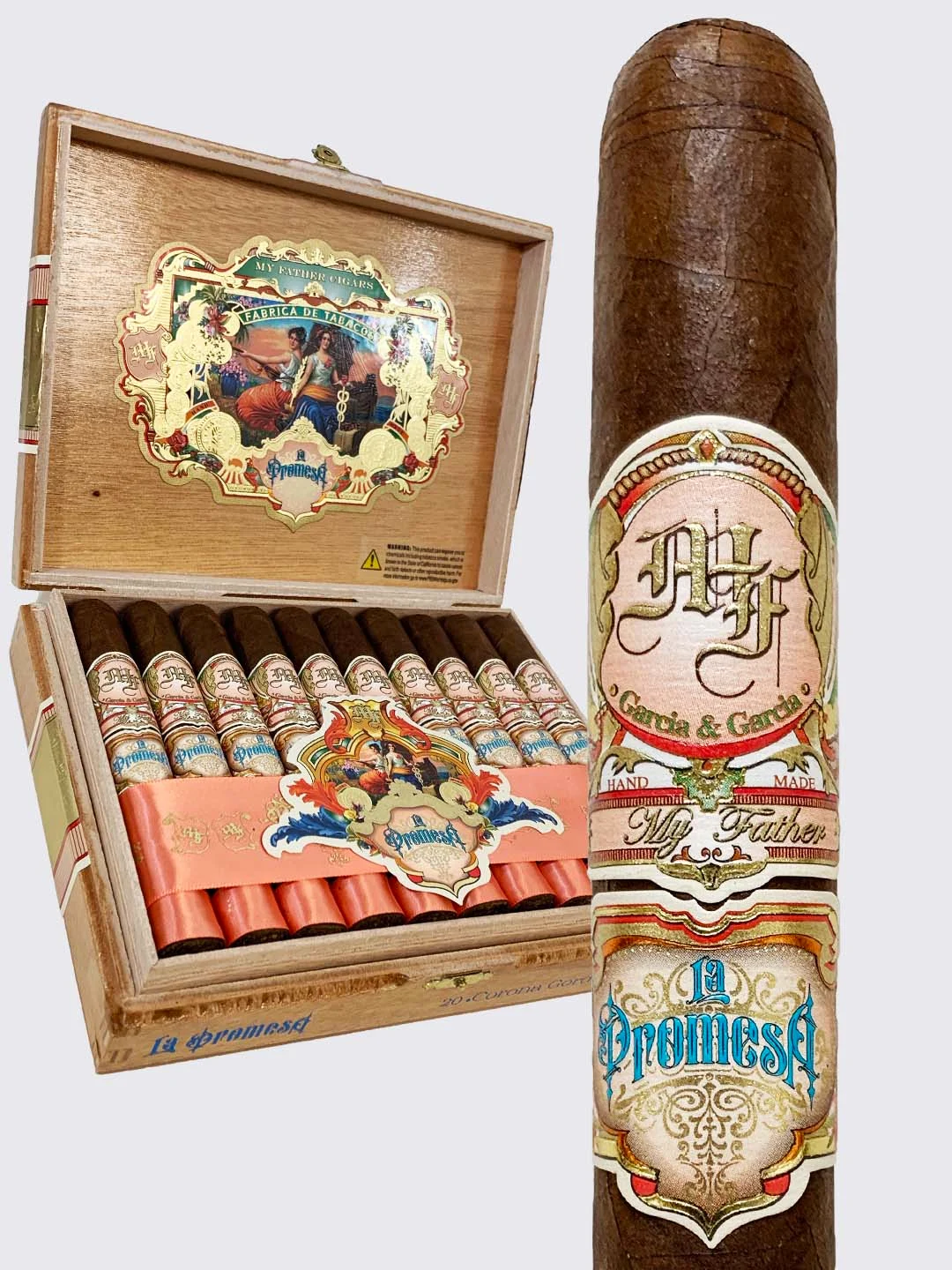 My Father La Promesa Toro (6×52) - Cigars Daily