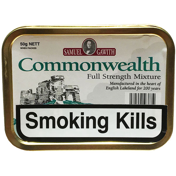 Samuel Gawith Commonwealth Mixture Pipe Tobacco Tin 50g - Cigars Unlimited