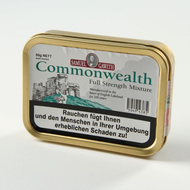 Samuel Gawith Commonwealth online bei Cigarmaxx.de kaufen