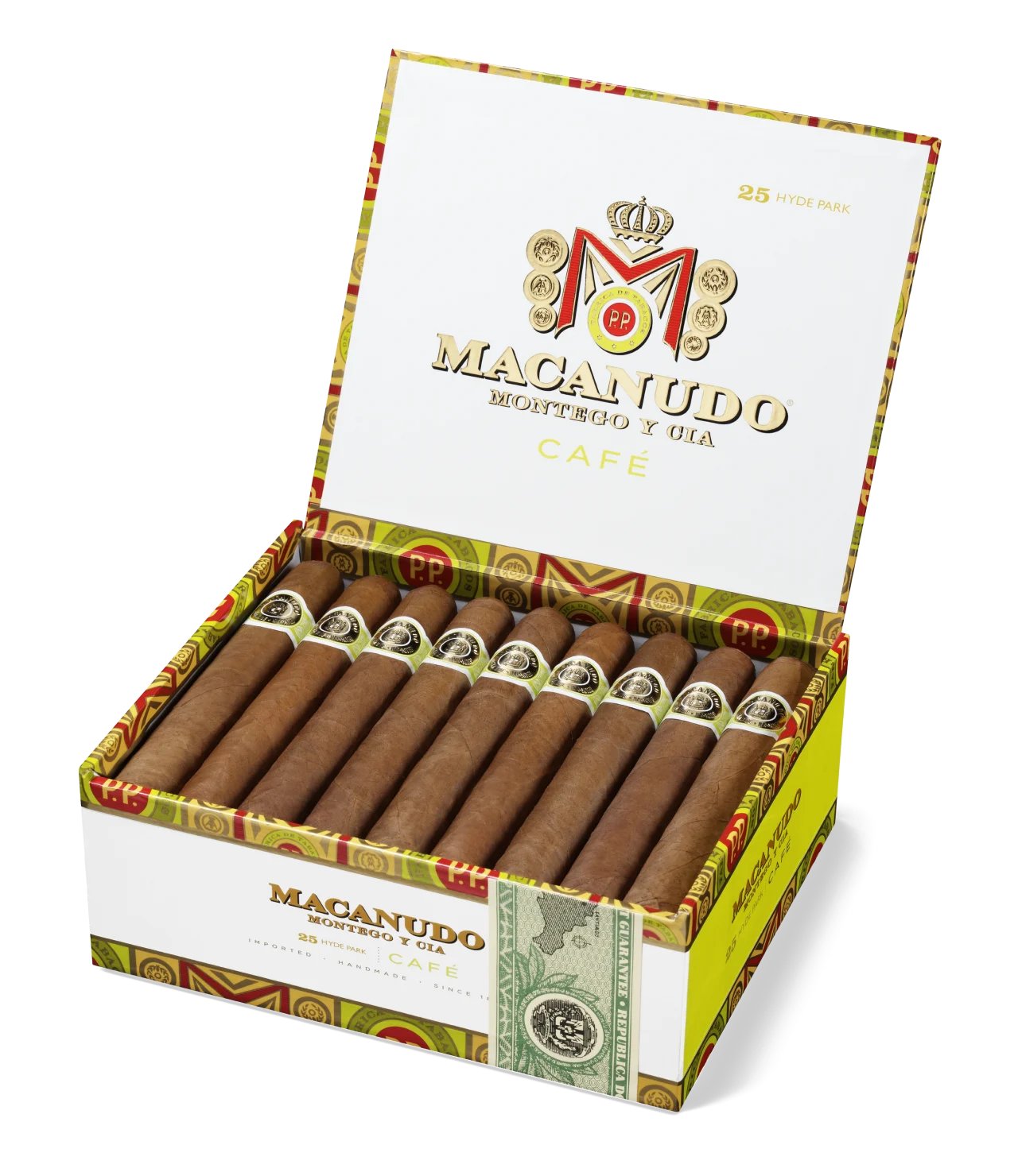 Macanudo Café 马卡努多咖啡 创始人通用雪茄研发部