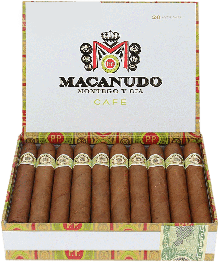 Macanudo Hyde Park Cigars - Premium Selection