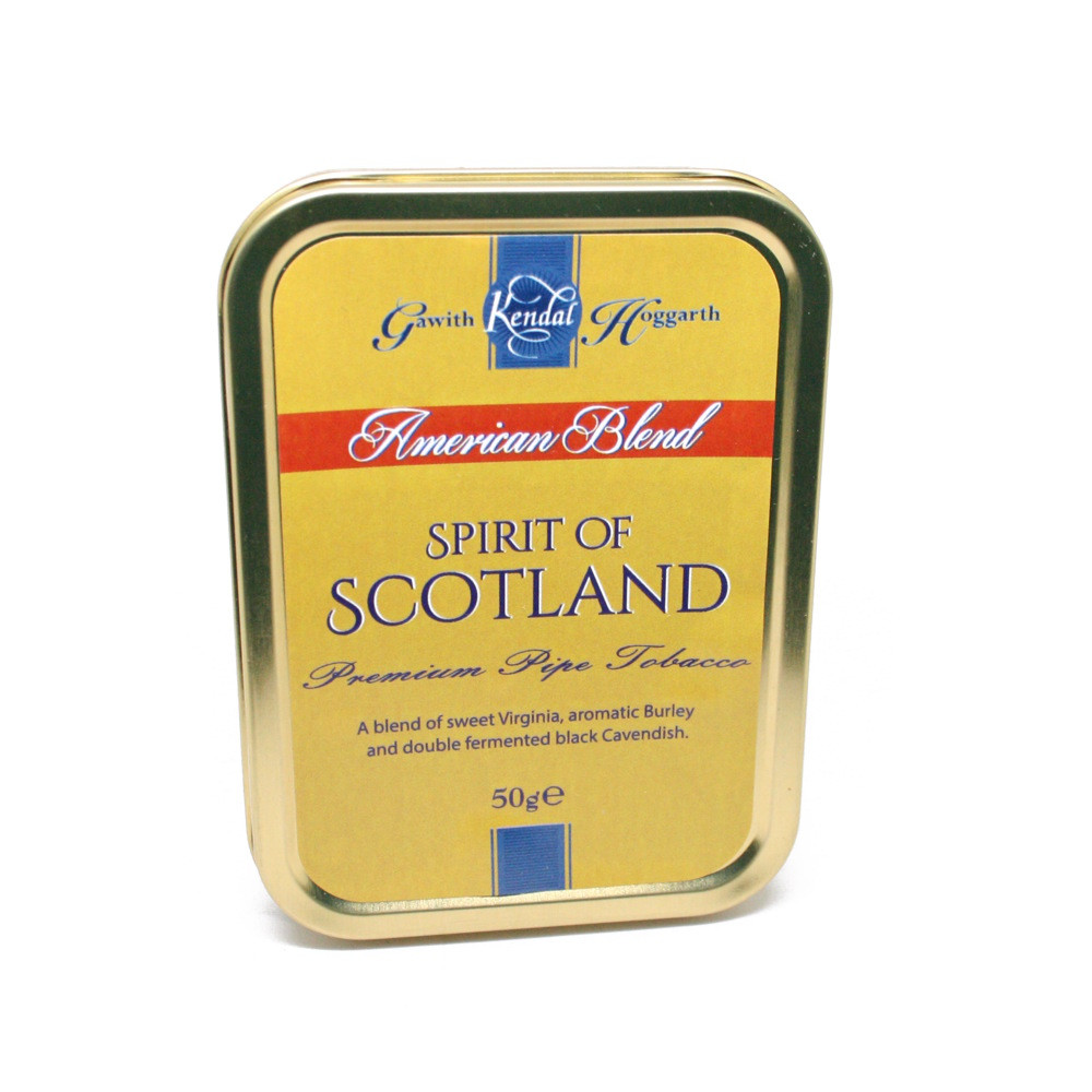 Gawith & Hoggarth - American Blend - Spirit of Scotland - GQ Tobaccos