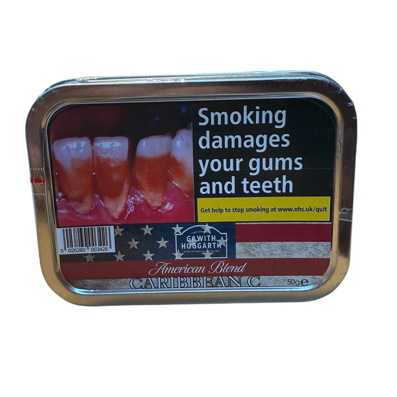 Gawith & Hoggarth - American BC - Pipe Tobacco 50g Tin