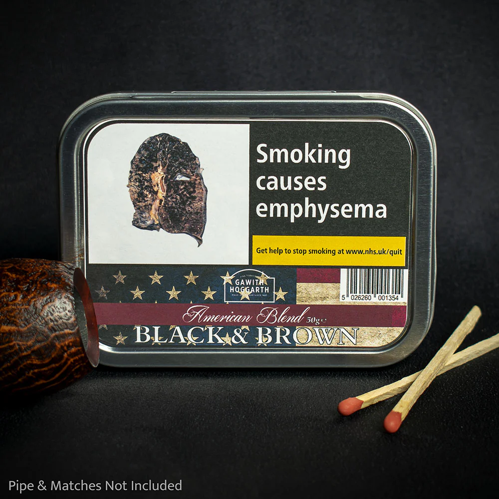 Gawith Hoggarth American Black & Brown - 美式黑棕
