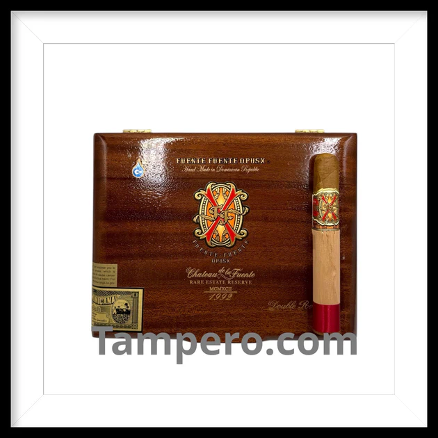 Fuente Fuente Opus X Double Robusto 富恩特巨著双罗布图