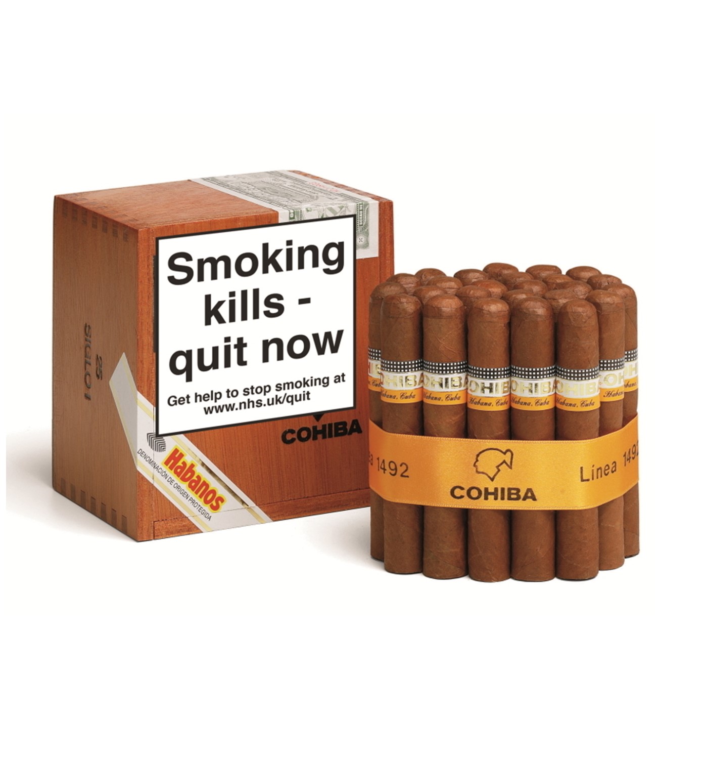 Cohiba Siglo I Cigar- Cabinet of 25 | James Barber Tobacconist