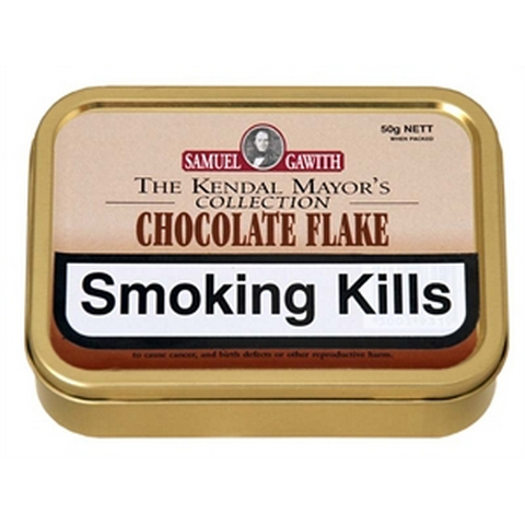 Samuel Gawith Chocolate Flake - 巧克力切片（英式调味，弗吉尼亚）