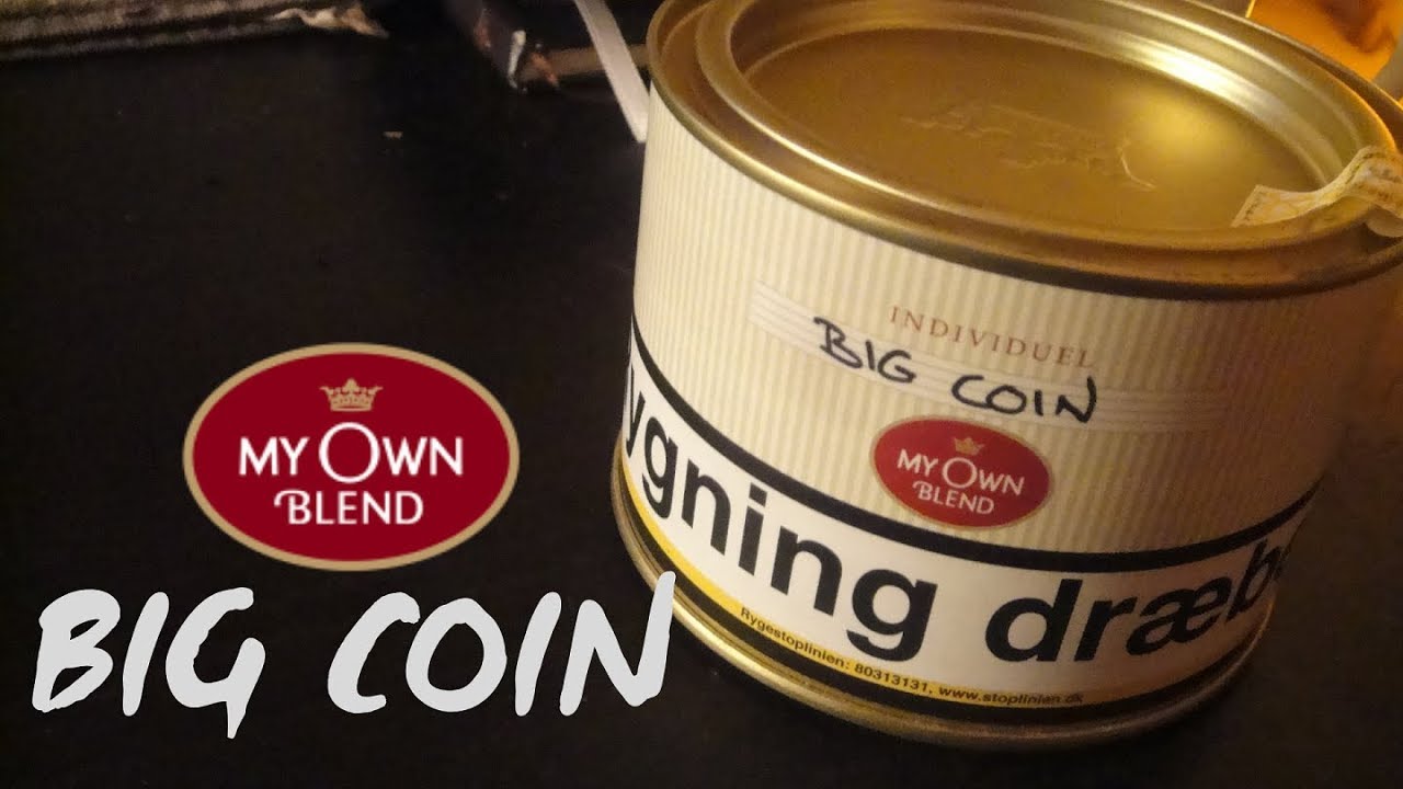 Tobacco review : My Own Blend - Big Coin - YouTube