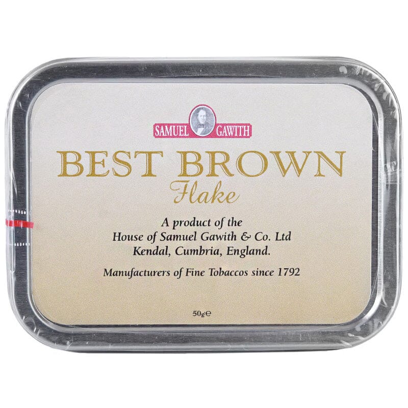 Samuel Gawith Best Brown Flake - 最佳棕色切片（纯弗吉尼亚）