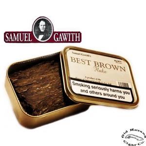 Samuel Gawith Best Brown Flake Pipe Tobacco- Cigars Pipes and Cigar ...